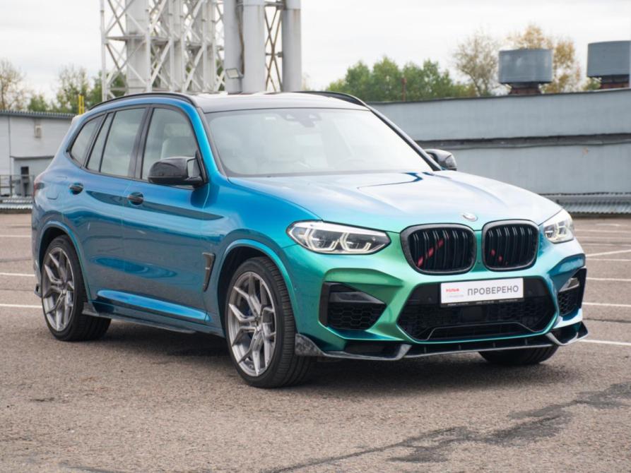 BMW X3 M I (F97) Москва  - изображение 6