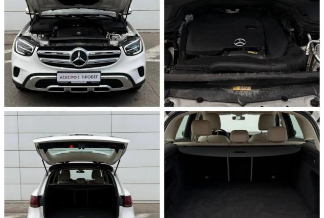 Mercedes-Benz GLC I (X253) Рестайлинг с пробегом 2019 года, цена 3 690 000 рублей, 73875 км, внедорожник, Автокод Объявления