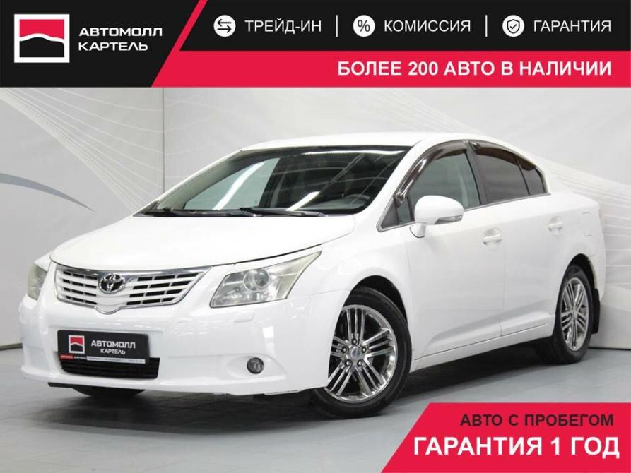 Toyota Avensis III Кемерово  - изображение 1