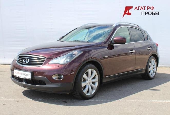 Infiniti EX I (J50) с пробегом 2012 года, цена 1 650 000 рублей, 170800 км, внедорожник, Автокод Объявления