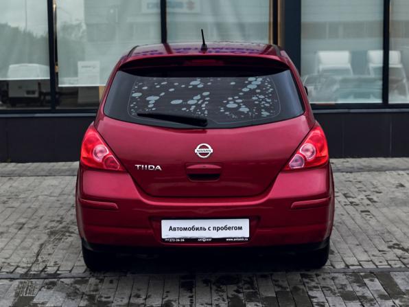 Nissan Tiida I Рестайлинг с пробегом 2012 года, цена 859 000 рублей, 85201 км, хэтчбек, Автокод Объявления