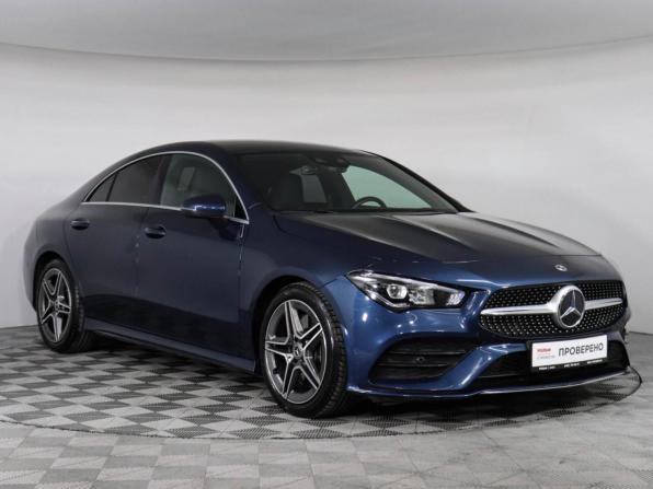 Mercedes-Benz CLA II (C118 X118) с пробегом 2019 года, цена 3 800 000 рублей, 16726 км, седан, Автокод Объявления