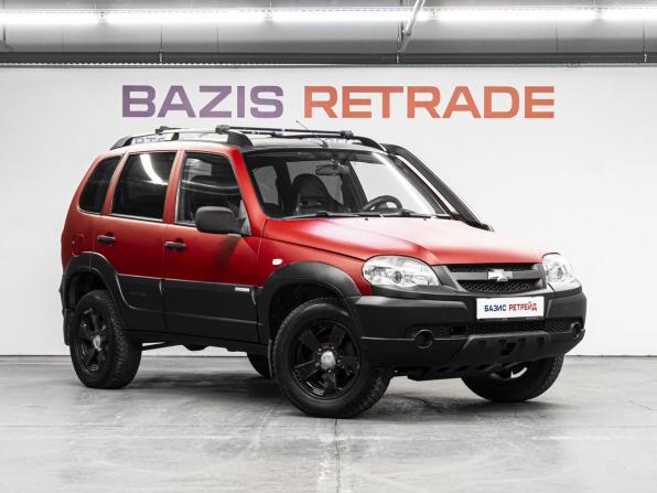 Chevrolet Niva I Рестайлинг с пробегом 2011 года, цена 689 000 рублей, 99304 км, внедорожник, Автокод Объявления