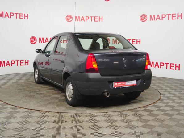 Renault Logan I с пробегом 2008 года, цена 379 000 рублей, 127853 км, седан, Автокод Объявления