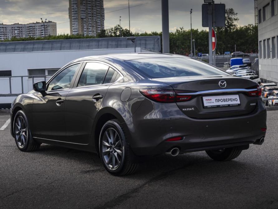 Mazda 6 III (GJ) Рестайлинг 2 Москва  - изображение 8