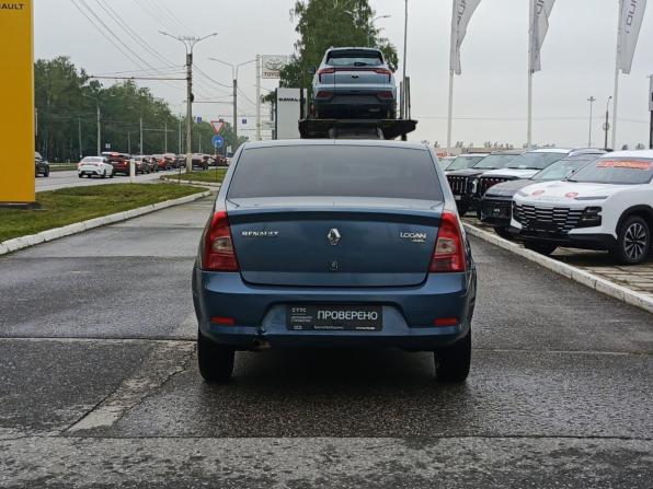 Renault Logan I Рестайлинг с пробегом 2012 года, цена 353 000 рублей, 204225 км, седан, Автокод Объявления
