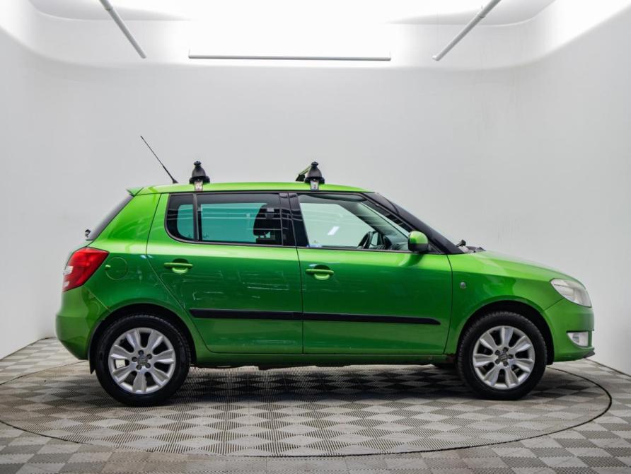 Skoda Fabia II Рестайлинг Москва  - изображение 4