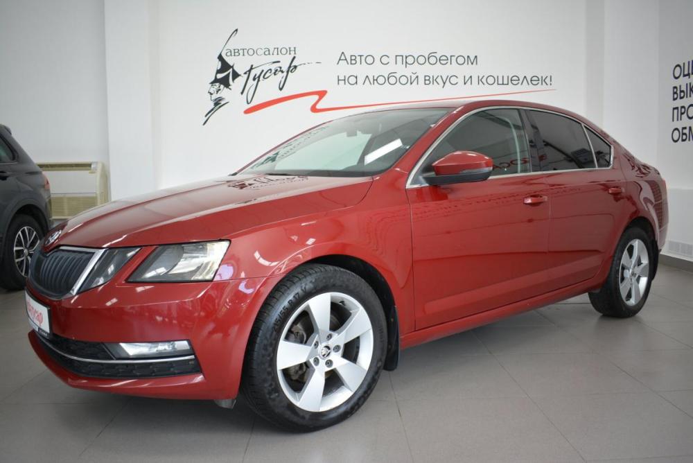 Skoda Octavia III (A7) Рестайлинг Киров  - изображение 1