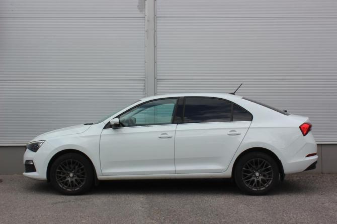 Skoda Rapid I Рестайлинг с пробегом 2020 года, цена 1 655 000 рублей, 108249 км, лифтбек, Автокод Объявления