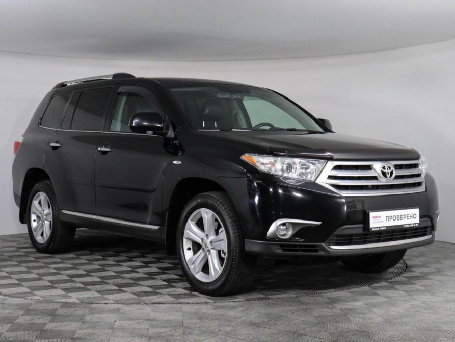 Toyota Highlander II (XU40) Рестайлинг Химки  - изображение 3