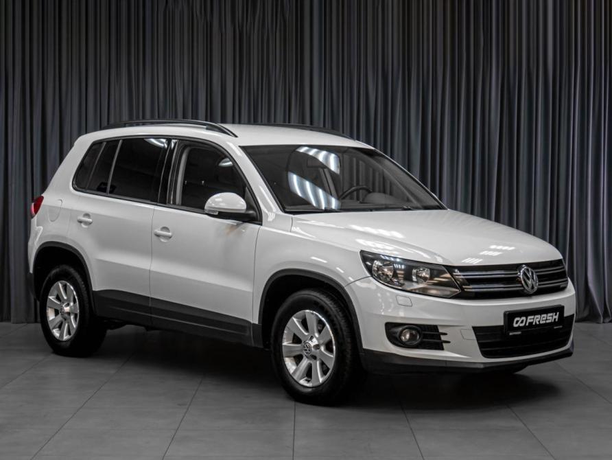 Volkswagen Tiguan I Рестайлинг Тюмень  - изображение 1