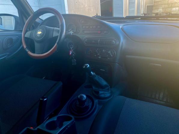 Chevrolet Niva I Рестайлинг с пробегом 2018 года, цена 798 600 рублей, 82000 км, внедорожник, Автокод Объявления