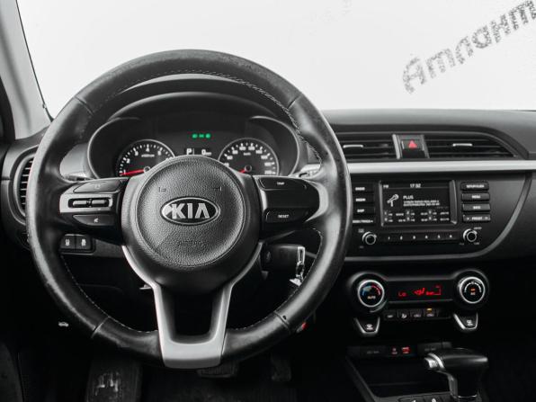 Kia Rio IV с пробегом 2017 года, цена 1 380 000 рублей, 79295 км, седан, Автокод Объявления