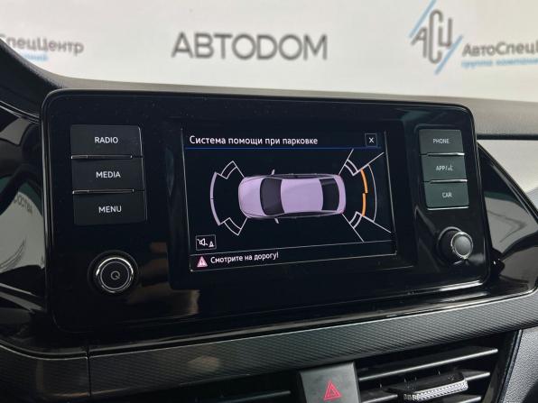 Volkswagen Polo VI с пробегом 2020 года, цена 1 689 000 рублей, 59588 км, лифтбек, Автокод Объявления