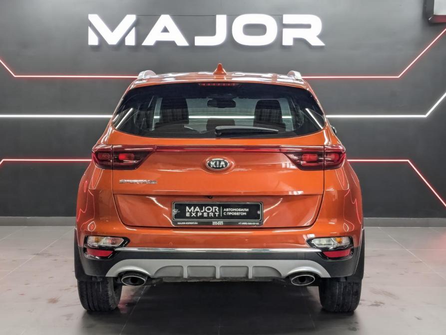 Kia Sportage IV Рестайлинг Москва  - изображение 6