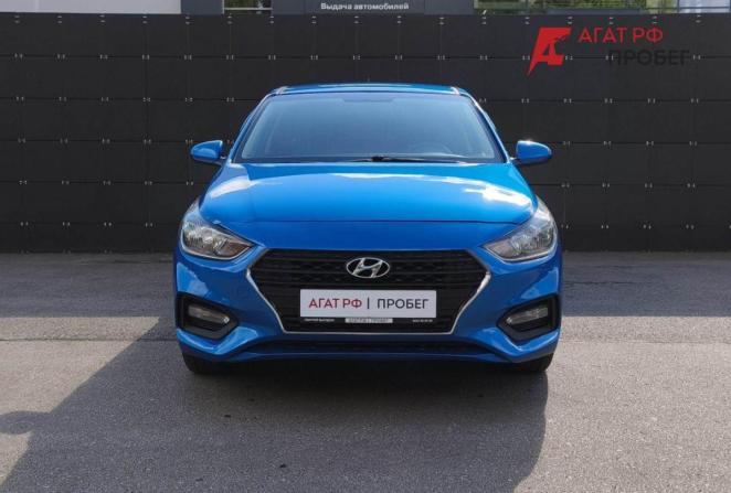 Hyundai Solaris II с пробегом 2017 года, цена 1 149 000 рублей, 139426 км, седан, Автокод Объявления