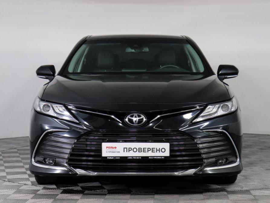 Toyota Camry VIII (XV70) Рестайлинг Химки  - изображение 2