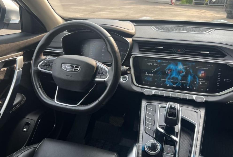 Geely Atlas Pro Красноярск  - изображение 19