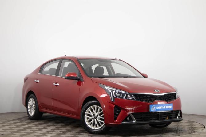 Kia Rio IV Рестайлинг с пробегом 2020 года, цена 1 849 000 рублей, 41259 км, седан, Автокод Объявления