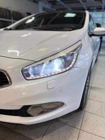 Kia Ceed II с пробегом 2013 года, цена 1 239 000 рублей, 214467 км, хэтчбек, Автокод Объявления