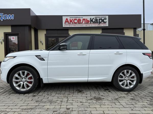 Land Rover Range Rover Sport II с пробегом 2014 года, цена 4 190 000 рублей, 220000 км, внедорожник, Автокод Объявления