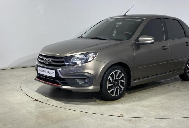 Lada (ВАЗ) Granta I Рестайлинг с пробегом 2022 года, цена 770 000 рублей, 81280 км, седан, Автокод Объявления