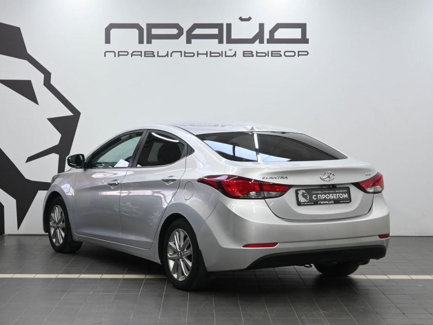 Hyundai Elantra V (MD) Рестайлинг Ростов-на-Дону  - изображение 6