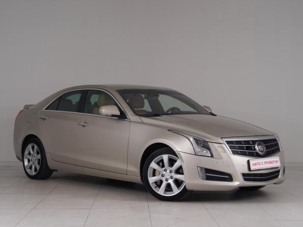Cadillac ATS I с пробегом 2013 года, цена 1 548 000 рублей, 161626 км, седан, Автокод Объявления