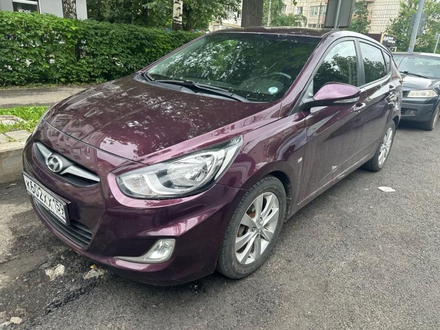 Hyundai Solaris I Пермь  - изображение 8