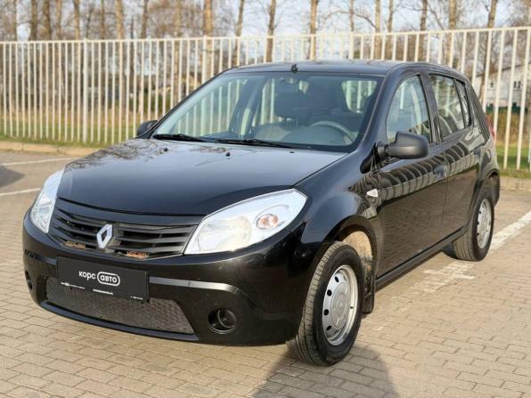 Renault Sandero I с пробегом 2013 года, цена 511 000 рублей, 176115 км, хэтчбек, Автокод Объявления