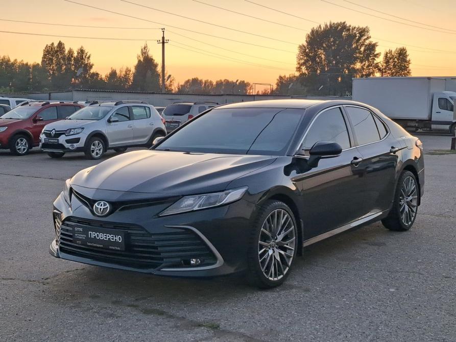 Toyota Camry VIII (XV70) Рестайлинг Набережные Челны  - изображение 1