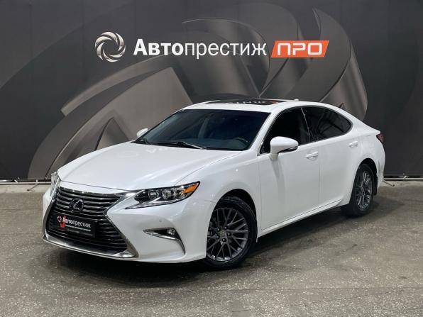 Lexus ES VI Рестайлинг с пробегом 2017 года, цена 2 490 000 рублей, 132973 км, седан, Автокод Объявления