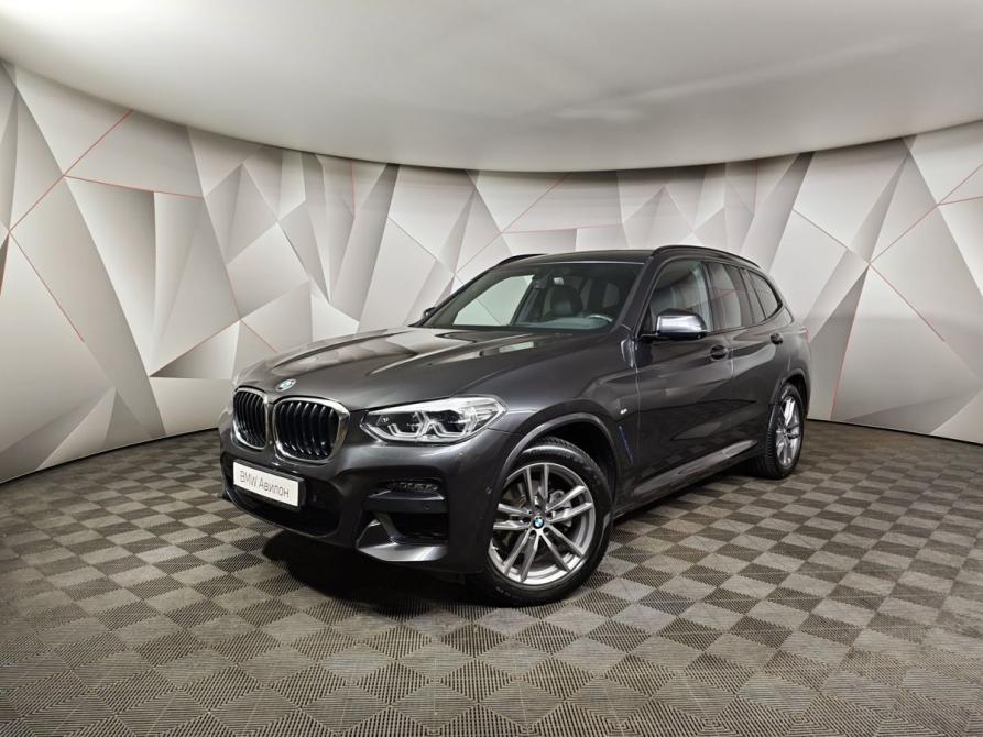 BMW X3 III (G01) Москва  - изображение 1