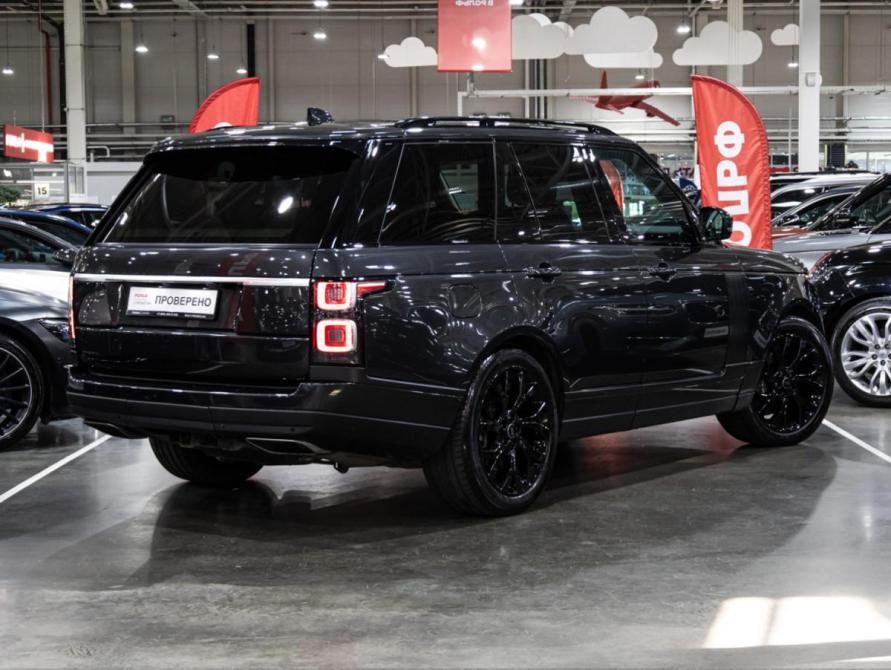 Land Rover Range Rover IV Рестайлинг Санкт-Петербург  - изображение 8