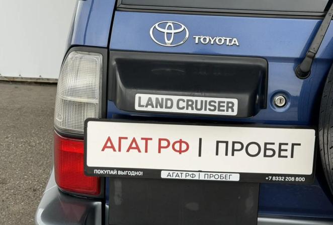 Toyota Land Cruiser Prado 90 Series Рестайлинг с пробегом 2001 года, цена 1 855 000 рублей, 298136 км, внедорожник, Автокод Объявления