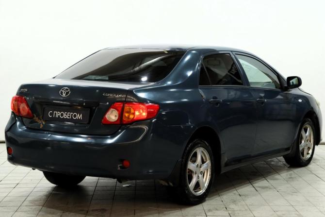 Toyota Corolla X (E140 E150) с пробегом 2007 года, цена 375 000 рублей, 263784 км, седан, Автокод Объявления