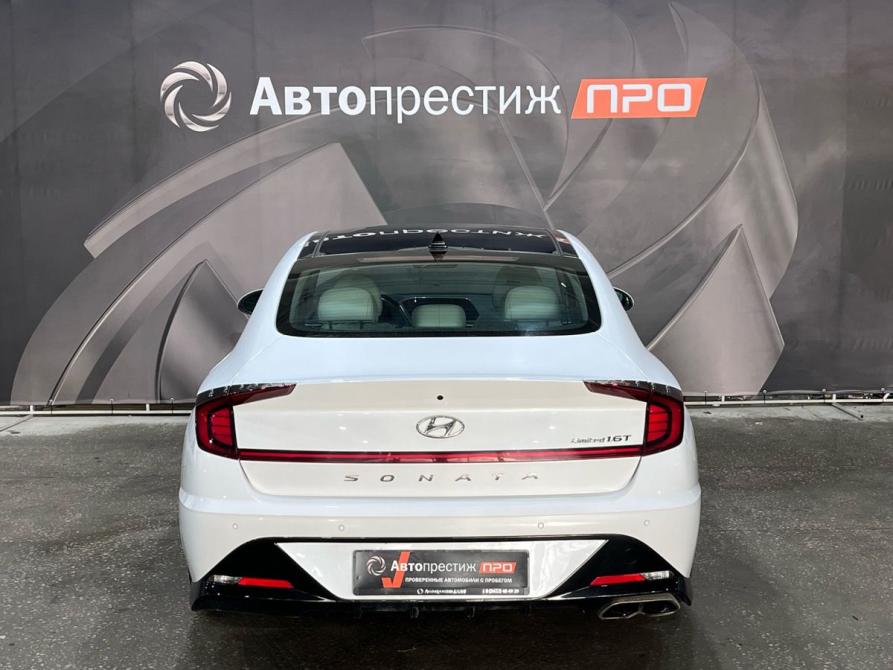 Hyundai Sonata VIII (DN8) Пермь  - изображение 6