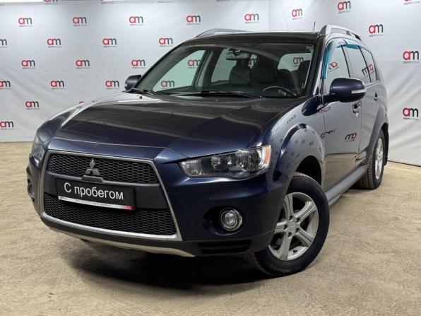 Mitsubishi Outlander II Рестайлинг с пробегом 2009 года, цена 829 000 рублей, 278000 км, внедорожник, Автокод Объявления
