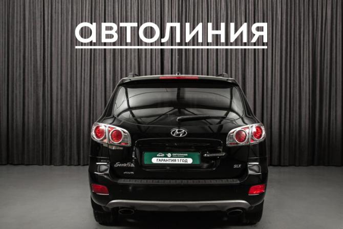 Hyundai Santa Fe II с пробегом 2008 года, цена 899 000 рублей, 210000 км, внедорожник, Автокод Объявления
