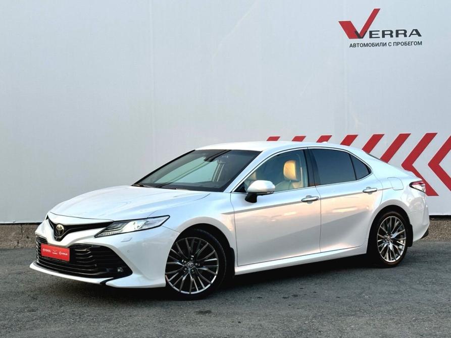 Toyota Camry VIII (XV70) Пермь  - изображение 1