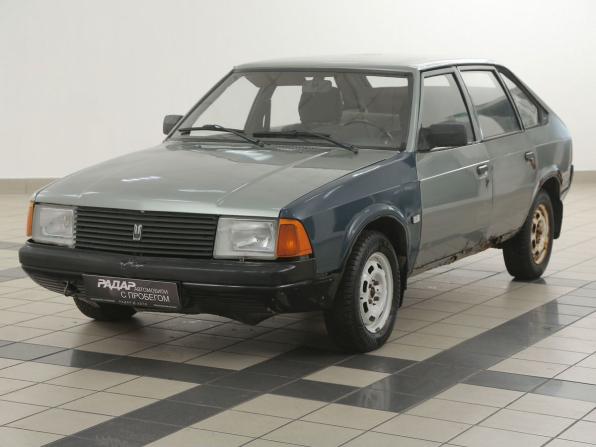 Москвич 2141 с пробегом 1989 года, цена 58 000 рублей, 313700 км, хэтчбек, Автокод Объявления