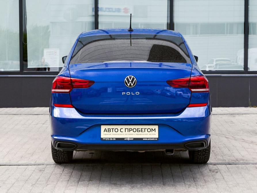 Volkswagen Polo VI Екатеринбург  - изображение 4