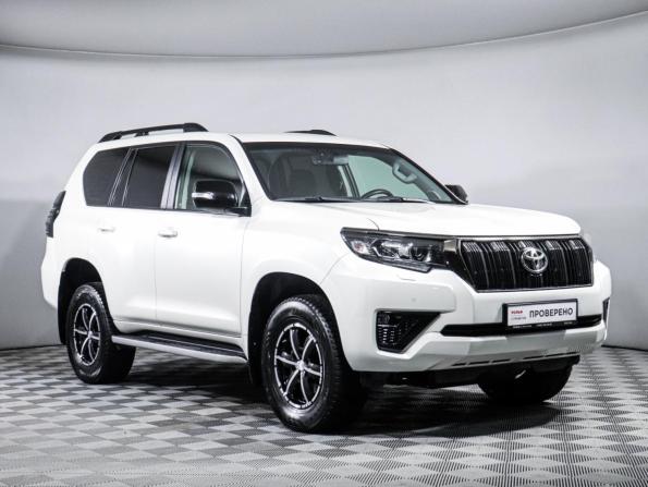 Toyota Land Cruiser Prado 150 Series Рестайлинг 3 с пробегом 2021 года, цена 6 649 000 рублей, 34800 км, внедорожник, Автокод Объявления