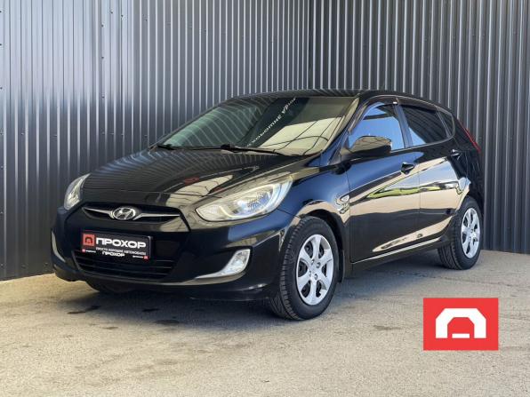 Hyundai Solaris I с пробегом 2011 года, цена 790 000 рублей, 188252 км, хэтчбек, Автокод Объявления