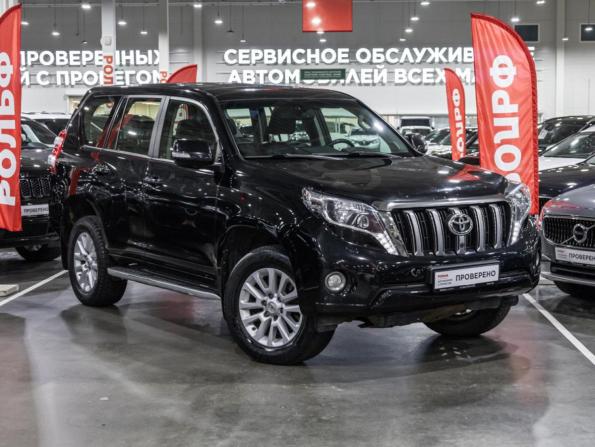 Toyota Land Cruiser Prado 150 Series Рестайлинг 1 с пробегом 2013 года, цена 2 999 000 рублей, 219150 км, внедорожник, Автокод Объявления