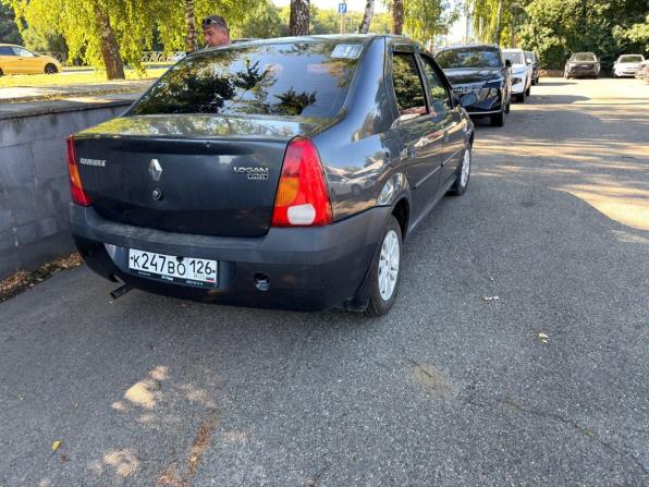 Renault Logan I с пробегом 2007 года, цена 275 000 рублей, 200636 км, седан, Автокод Объявления