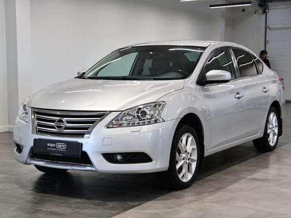 Nissan Sentra VII (B17) с пробегом 2015 года, цена 975 000 рублей, 150513 км, седан, Автокод Объявления
