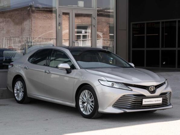 Toyota Camry VIII (XV70) с пробегом 2018 года, цена 2 600 000 рублей, 110584 км, седан, Автокод Объявления
