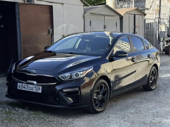 Kia Cerato IV с пробегом 2021 года, цена 2 150 000 рублей, 63257 км, седан, Автокод Объявления