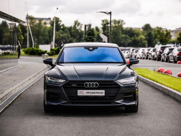 Audi A7 II (4K) с пробегом 2018 года, цена 4 525 000 рублей, 82230 км, лифтбек, Автокод Объявления